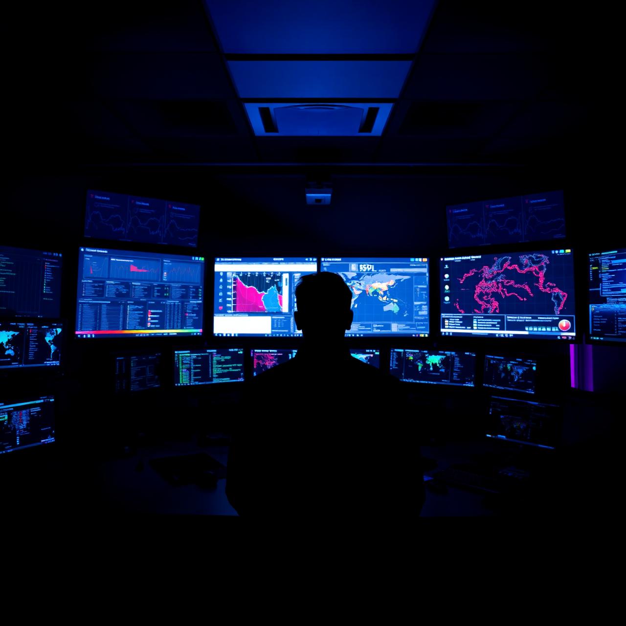 Cybersecurity operations center