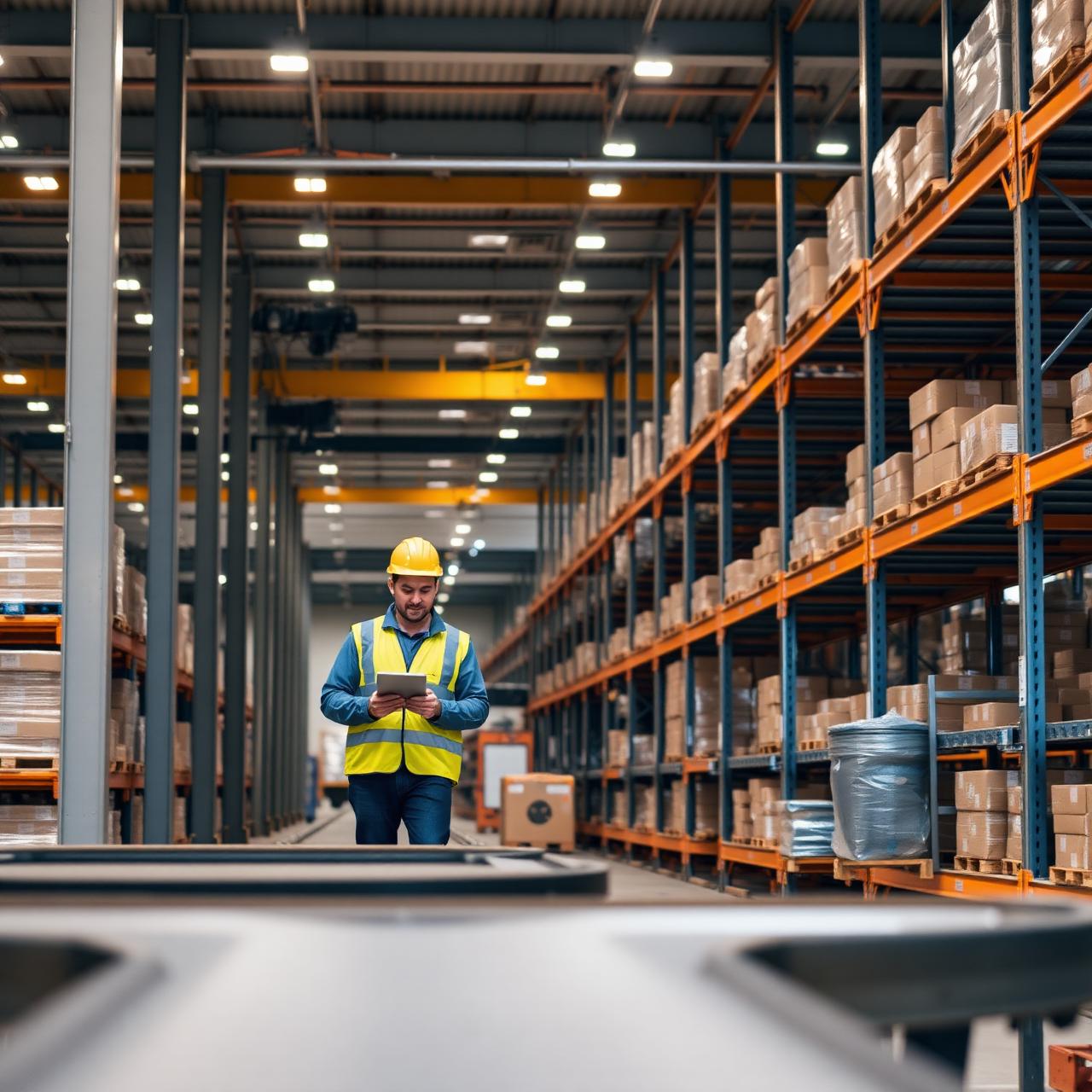Modern warehouse operations